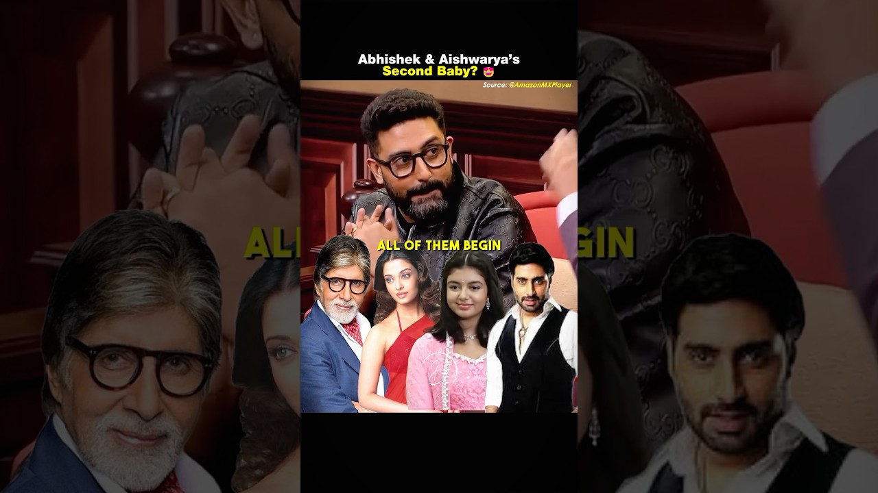 Riteish Deshmukh Teases Abhishek & Aishwarya About Having 2nd Baby 😄