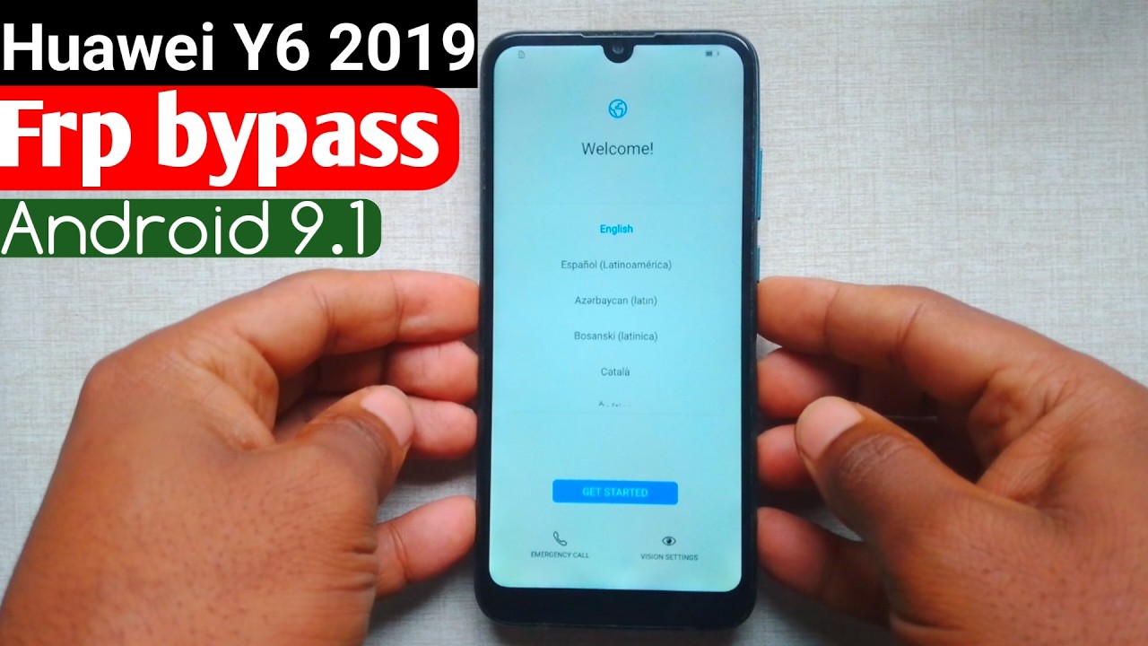 Huawei Y6 2019 (MRD-Lx1f) Frp bypass android 9 | All methods not working #2025