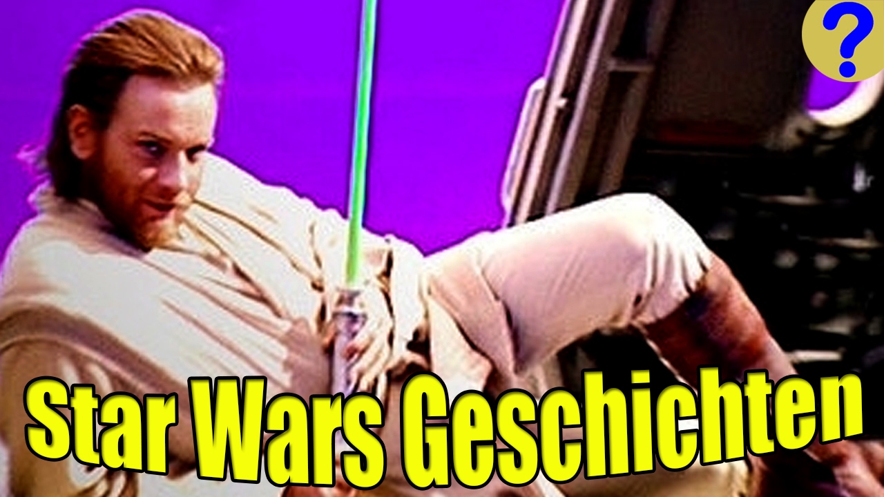 Star Wars-Geschichten [Star Wars III Parodie]