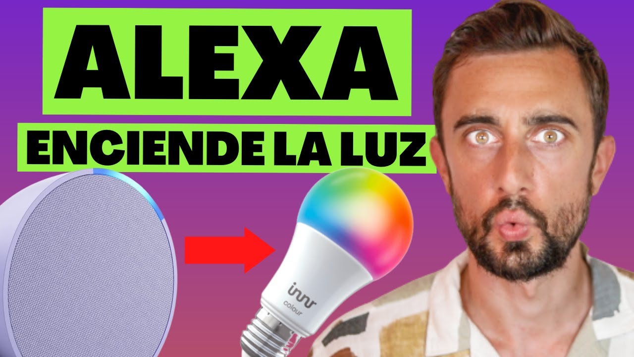 ¿Cómo Hacer que ALEXA PRENDA y APAGUE las LUCES? (MÁGICO!)
