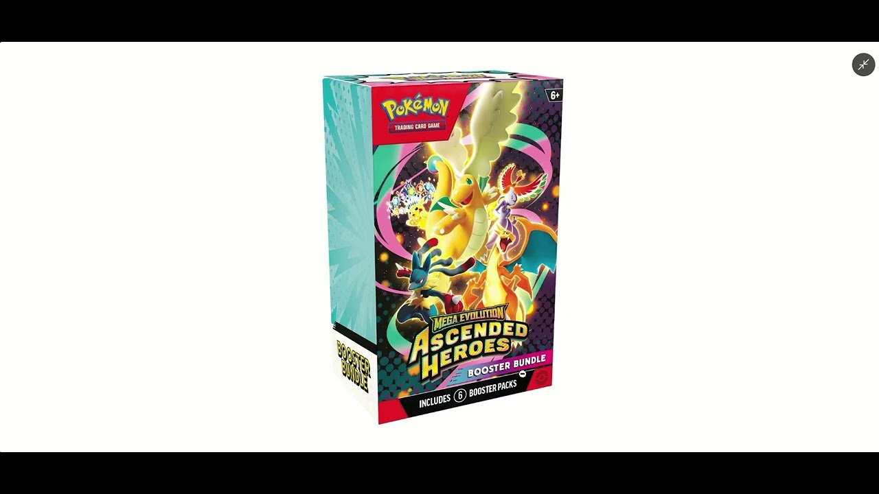 Mega Evolution: Ascended Heroes Drop News and Pokémon Talk