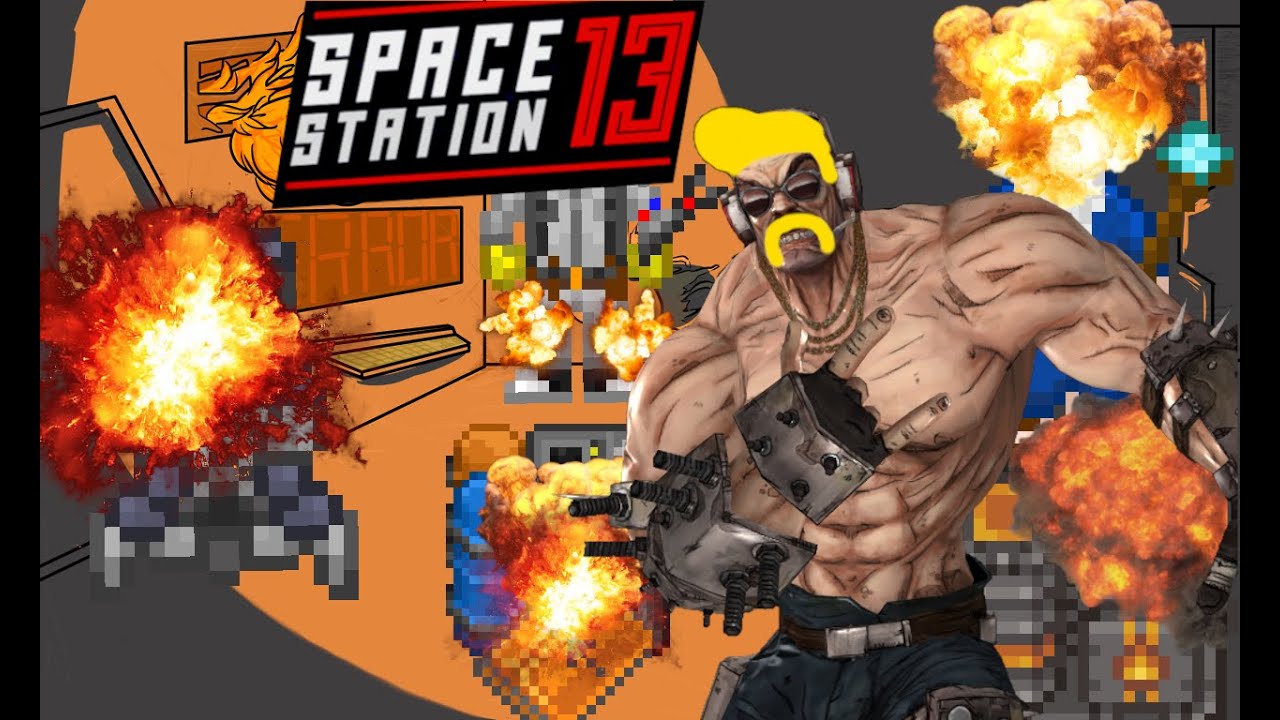 Space station 13 - Monkey Moments Vol.3 