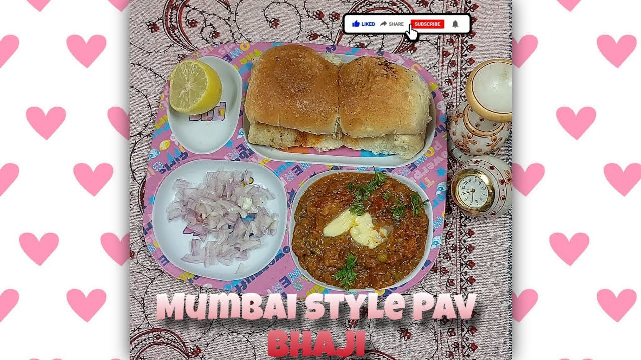 पाव भाजी मुंबई स्टाईल| Mumbai Street Food | Pav Bhaji Masala |Pav Bhaji recipe|Sadaf in mumbai vlogs