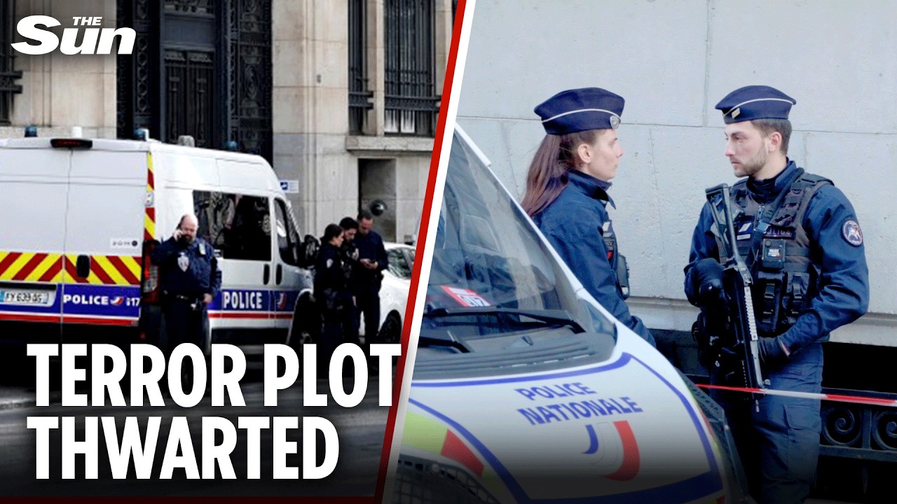 Terror attack in Paris foiled after suspects 'tried to detonate bomb at bank'