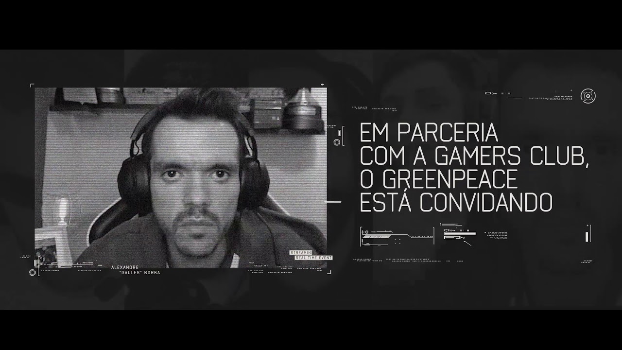 Greenpeace - Streamers Em Extin&ccedil;&atilde;o