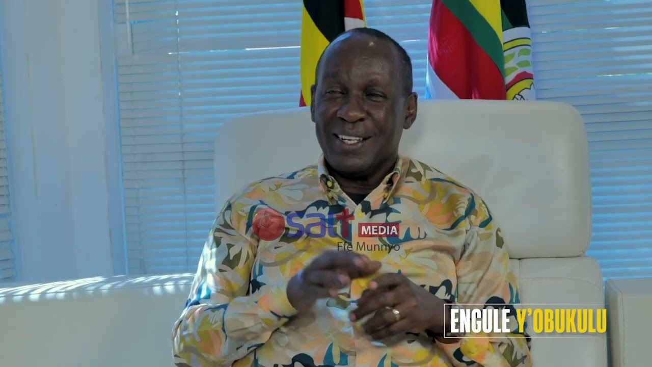 ENGULE Y'OBUKULU - CAPT . MIKE MUKULA (PART 7 )