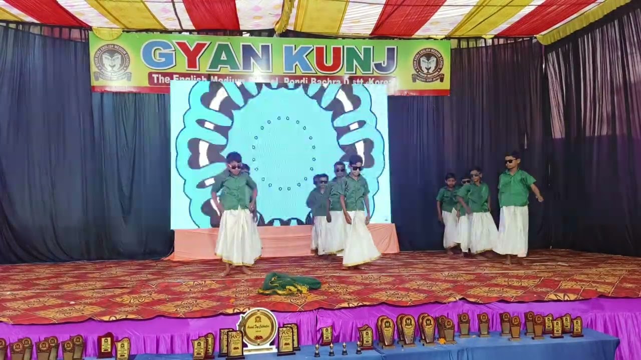 South Indian dance 