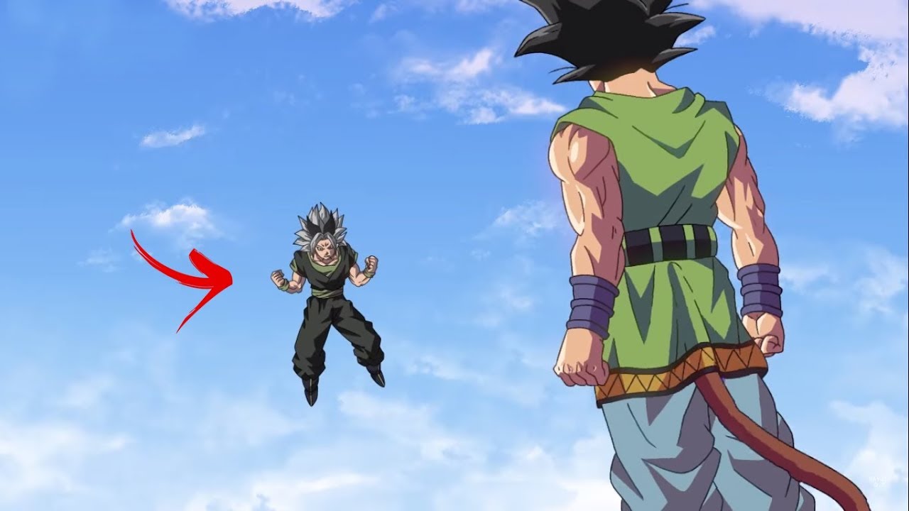 Zaiko o 3º Filho de Goku - Dragon Ball Após GT