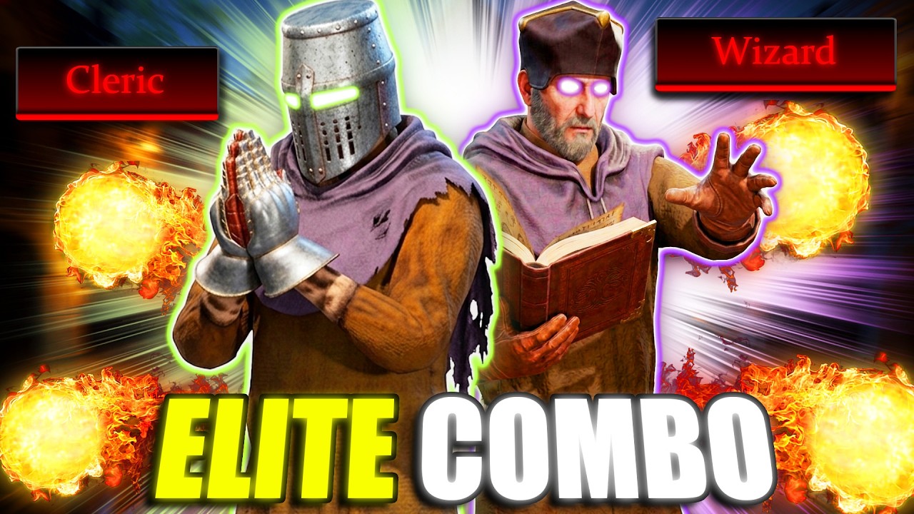 МЫ ОБЪЕДИНИЛИ ЛУЧШИЕ КЛАССЫ В ИГРЕ! (при уч. Elite500) &mdash; Dark and Darker