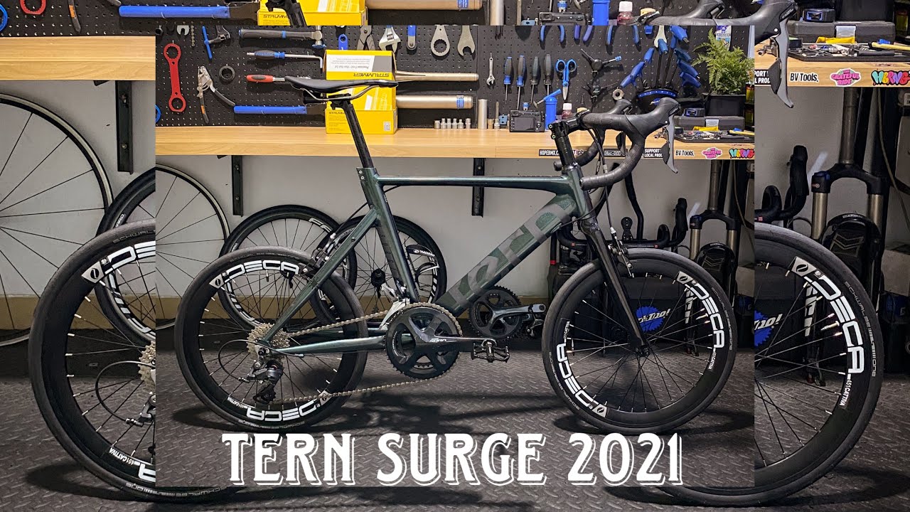 UPGRADE minivelo Tern Surge 20inch