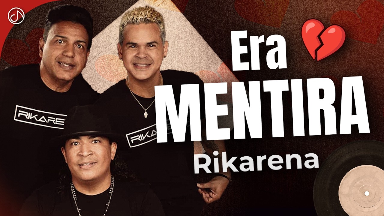 Era MENTIRA 💔 - Rikarena 😭 (Video Lyric)