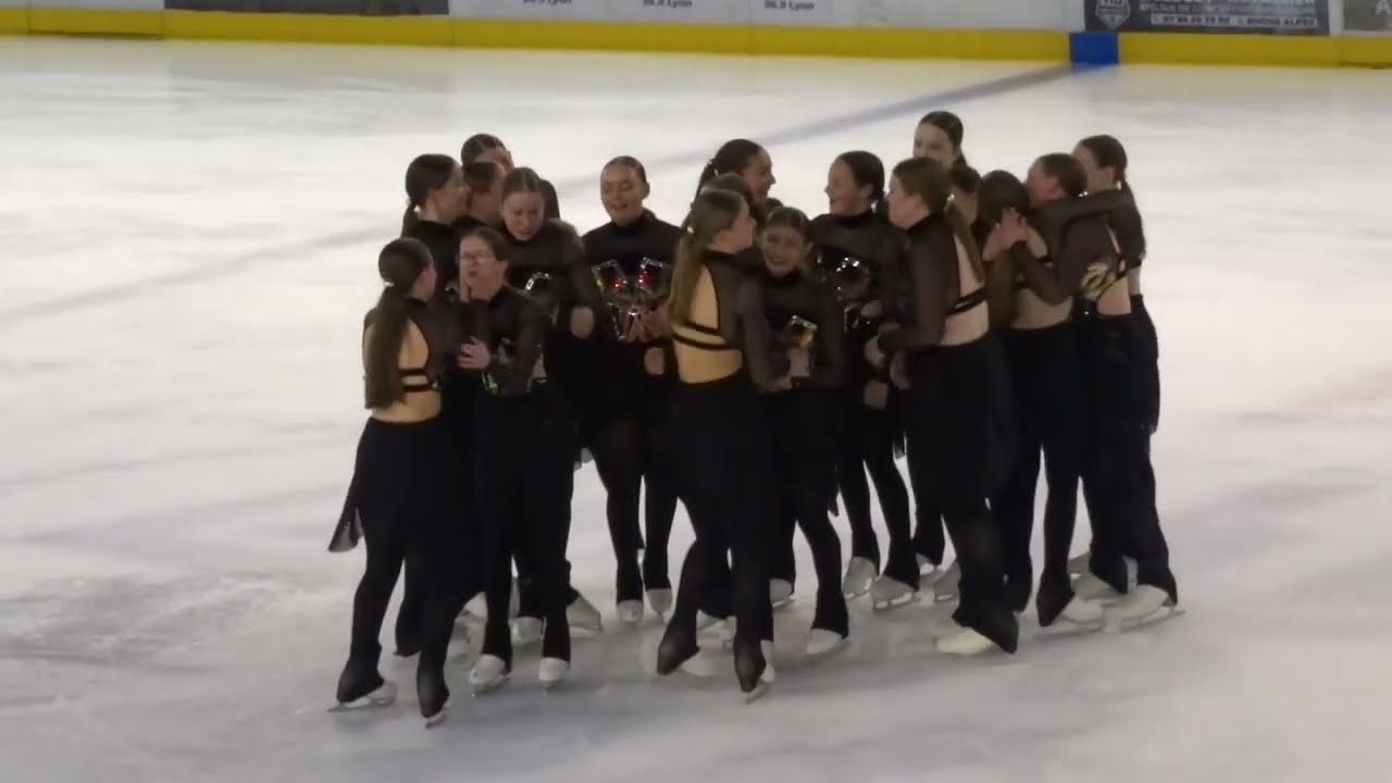 Axelines - Coupe de  France Lyon 2025