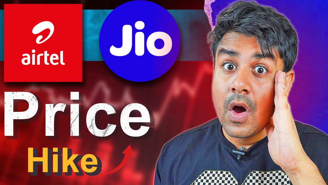 Jio, Airtel & Vi  Price Hike - 20% Increase in July?