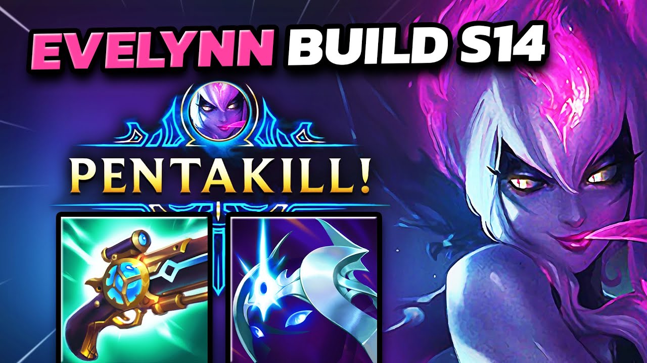 EVELYNN MID: la build perfetta per la SEASON 14 - League of Legends ITA