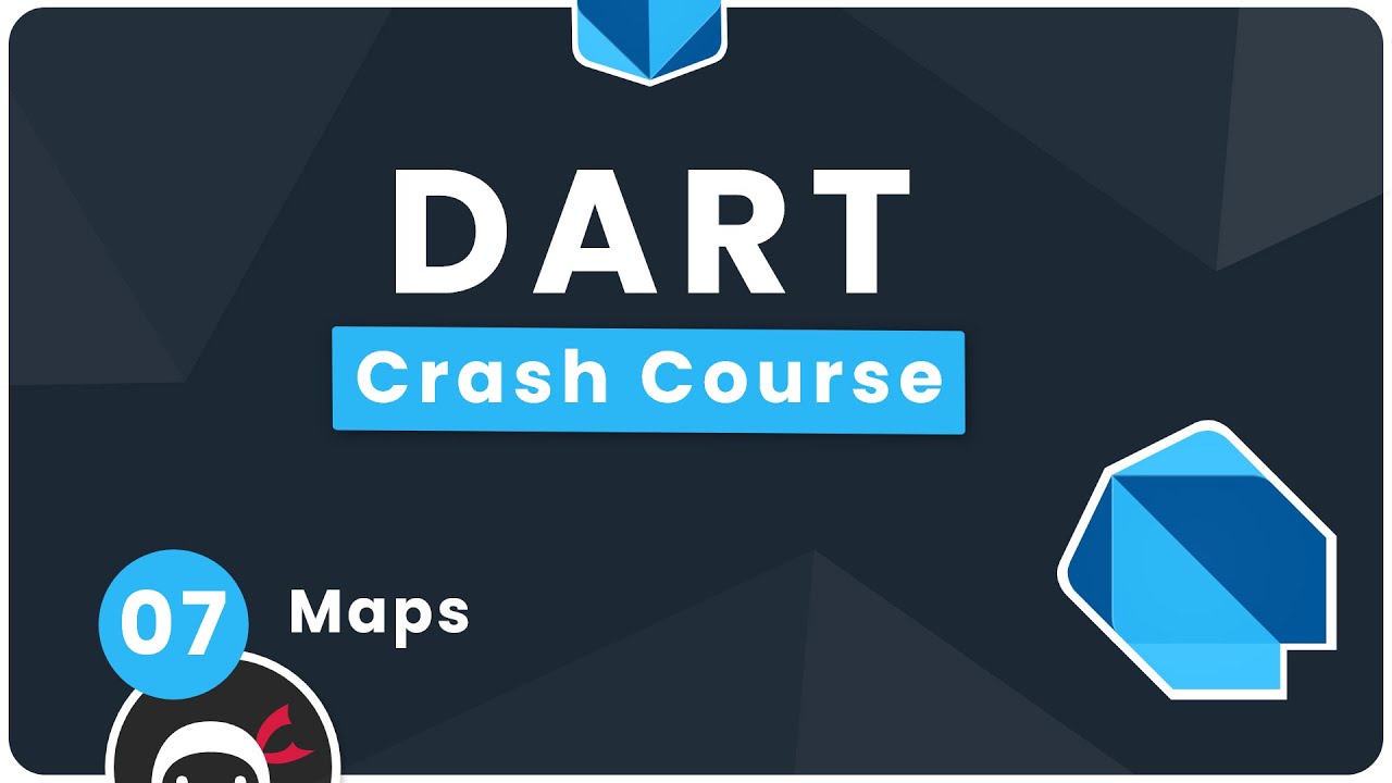 Dart Crash Course #7 - Maps