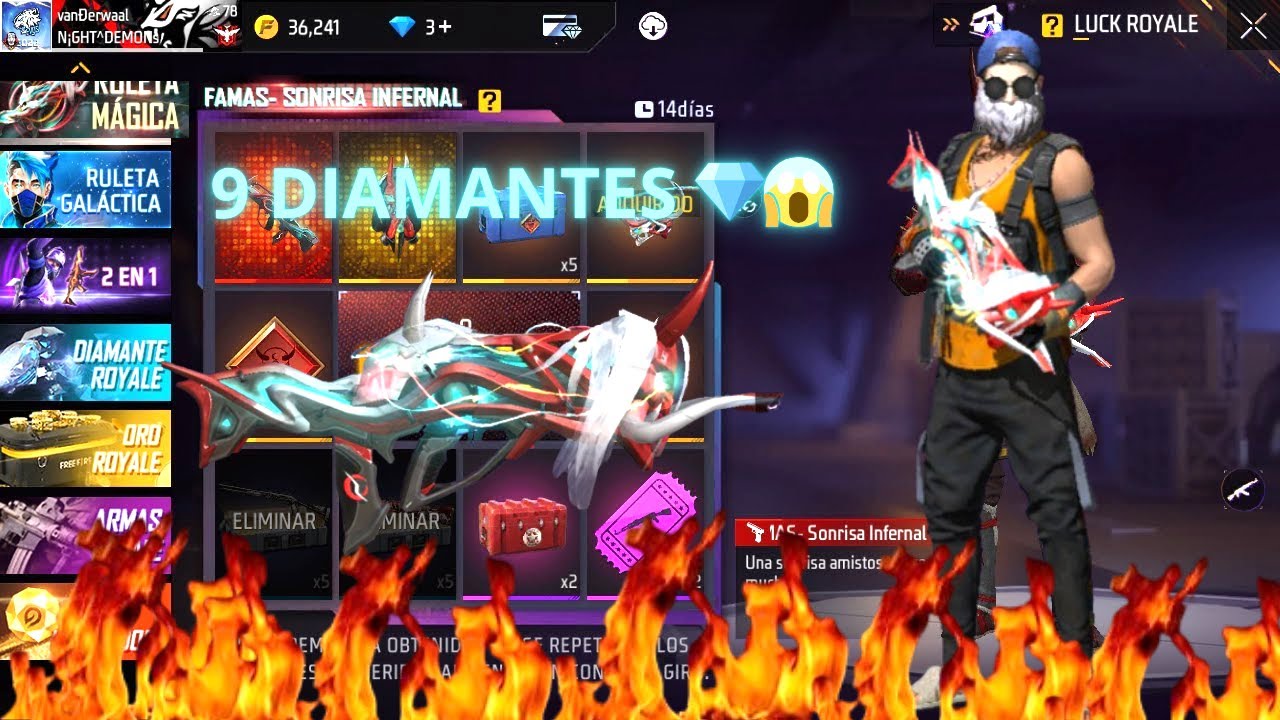 LLEGÓ la Ruleta Mágica! La FAMAS Evolutiva REGRESA a Free Fire | Cómo Conseguirla 😱