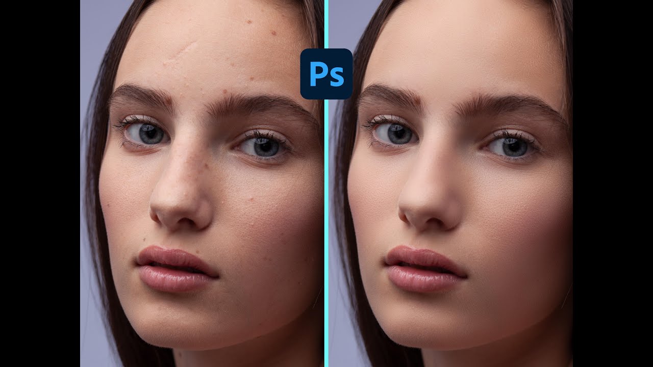 【Photoshop教學】高低分頻磨皮法~使用與解說