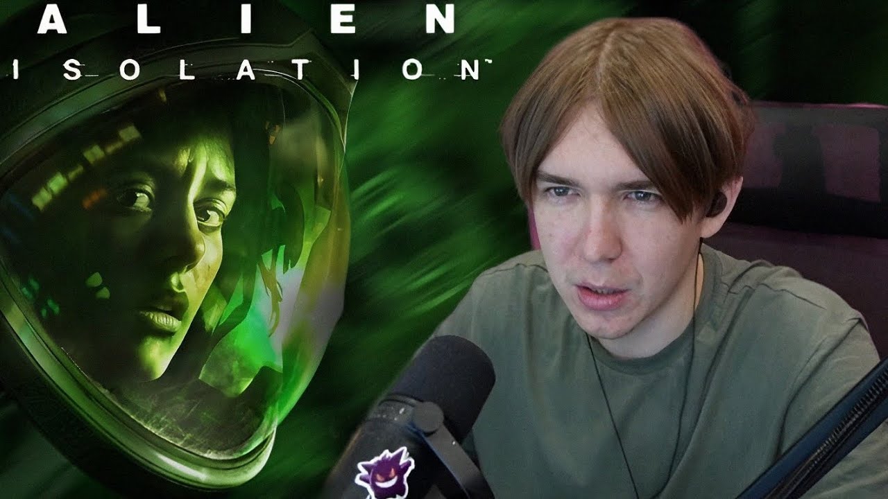 😨 СТРАШУЮЧЬ ЧУЖОГО (свой тож пугает) | Alien: Isolation 
