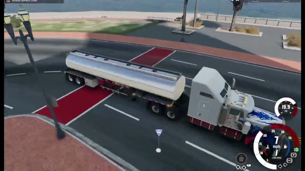 I Became A Truck Driver