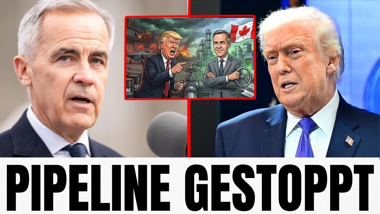 4 Millionen Barrel GESTOPPT? Carney blockiert Pipelines – US-Raffinerien bluten!