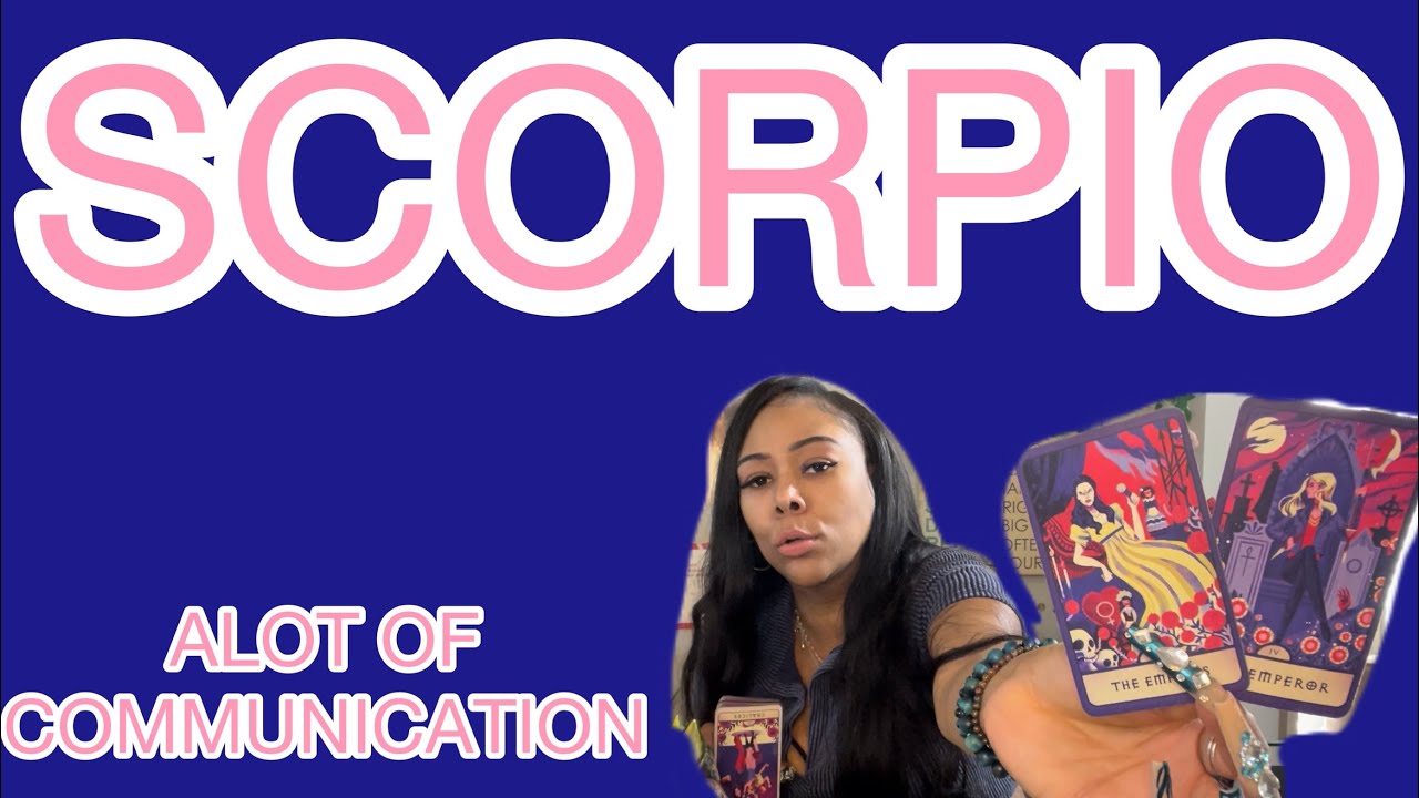 ♏️ SCORPIO: TONS OF COMMUNICATION COMING IN FROM ATLEAST TWO DIFFERENT PEOPLE SCORPIO! GET READY!