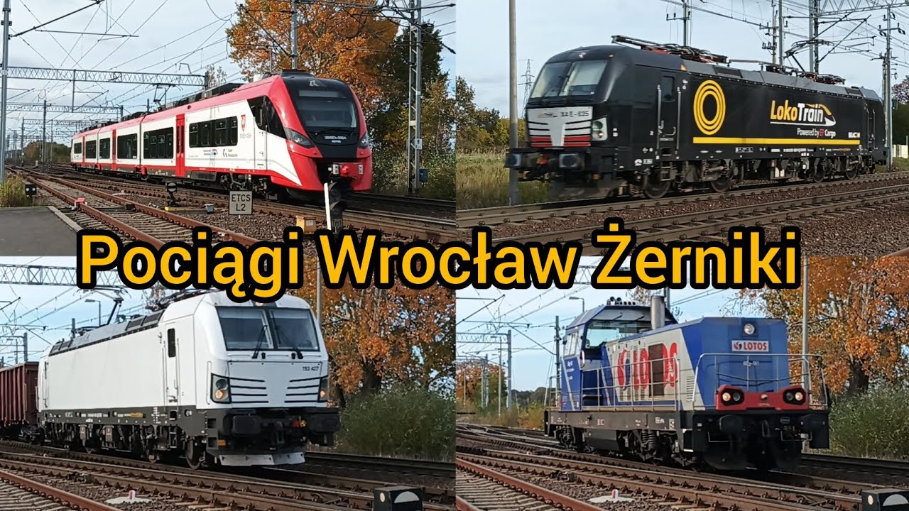 Pociągi Wrocław Żerniki | 23.10.2024