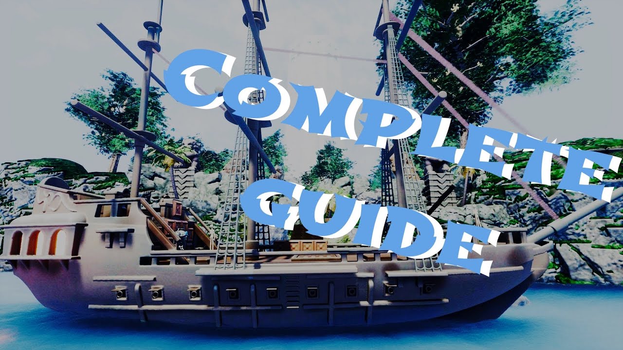 EDIFICE OF THE SEA FULL GUIDE (SIDE AND MAIN EASTER EGGS)