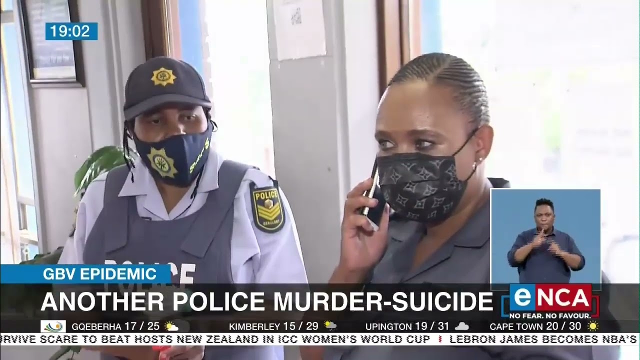 GBV Epidemic | Another police murder-suicide