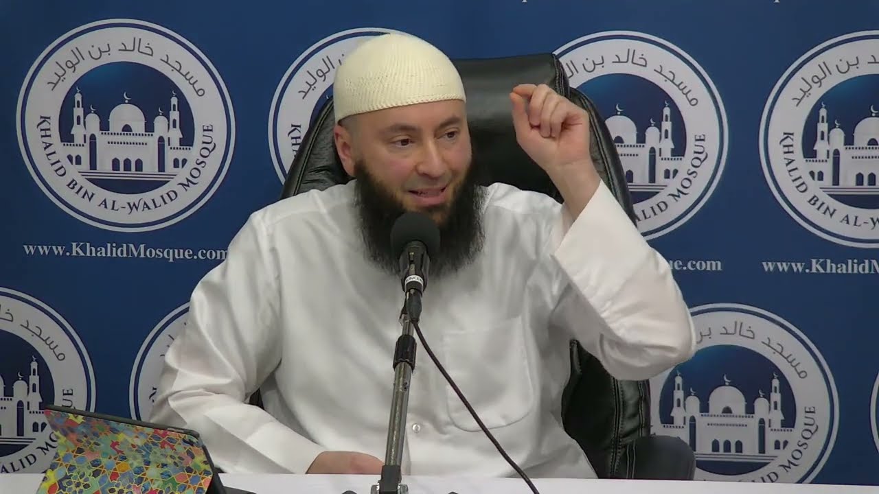 8. Three Groups That Aim to Destroy Islam | The whispering of the Shaytan | Dr. Ali Al-Barghouthi