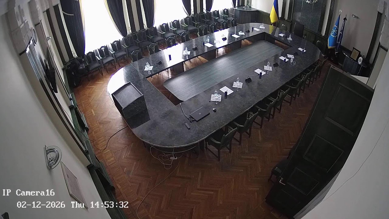 Засідання виконавчого комітету Хмельницької міської ради 12.02.2026
