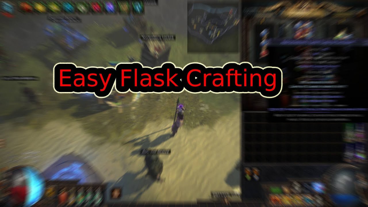 Easy Profit Crafting flasks for Mageblood | AngryConductor