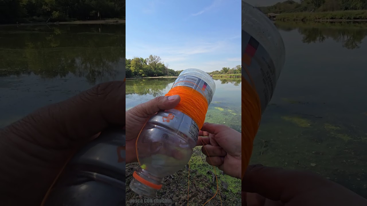 Como usar la linea de mano PESCA!