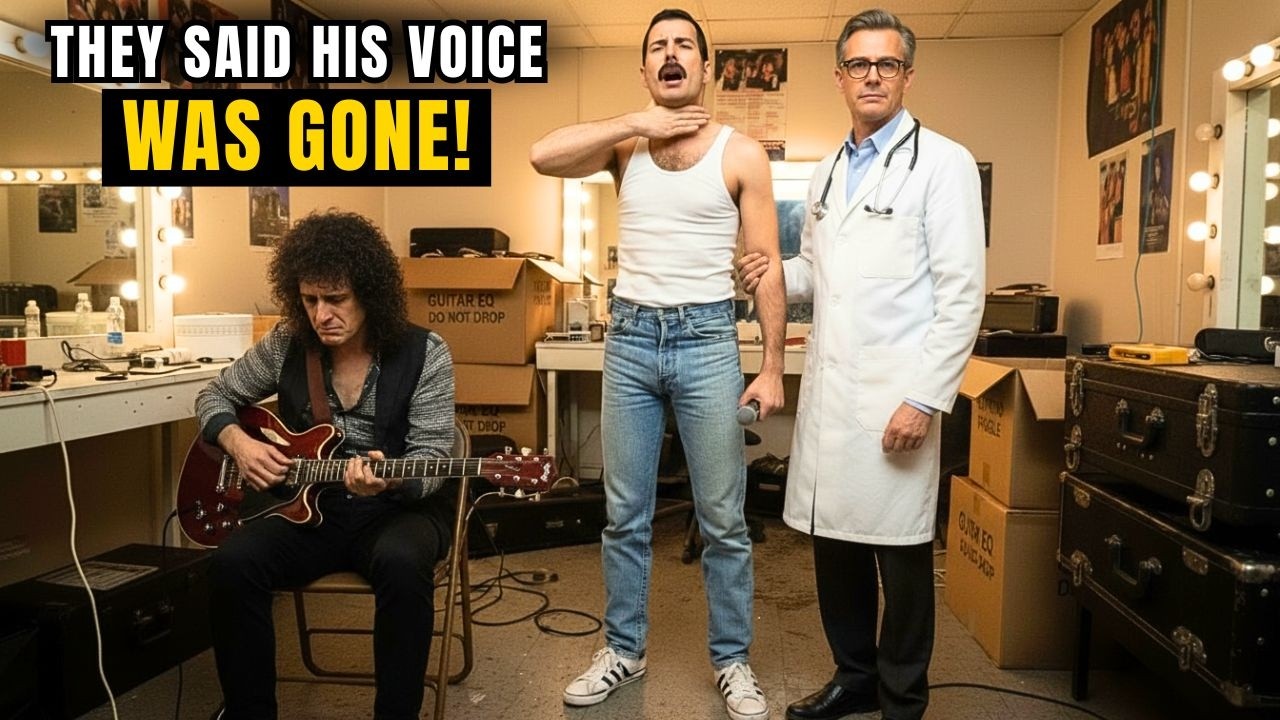 Brian May Breaks Silence on the Day Doctors Said Freddie Couldn’t Sing — They Were Wrong