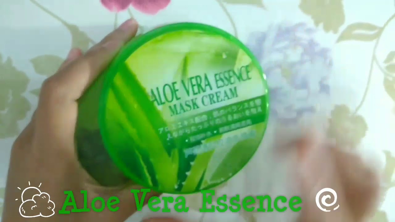 Aloe Vera Essence Mask Cream by Miniso