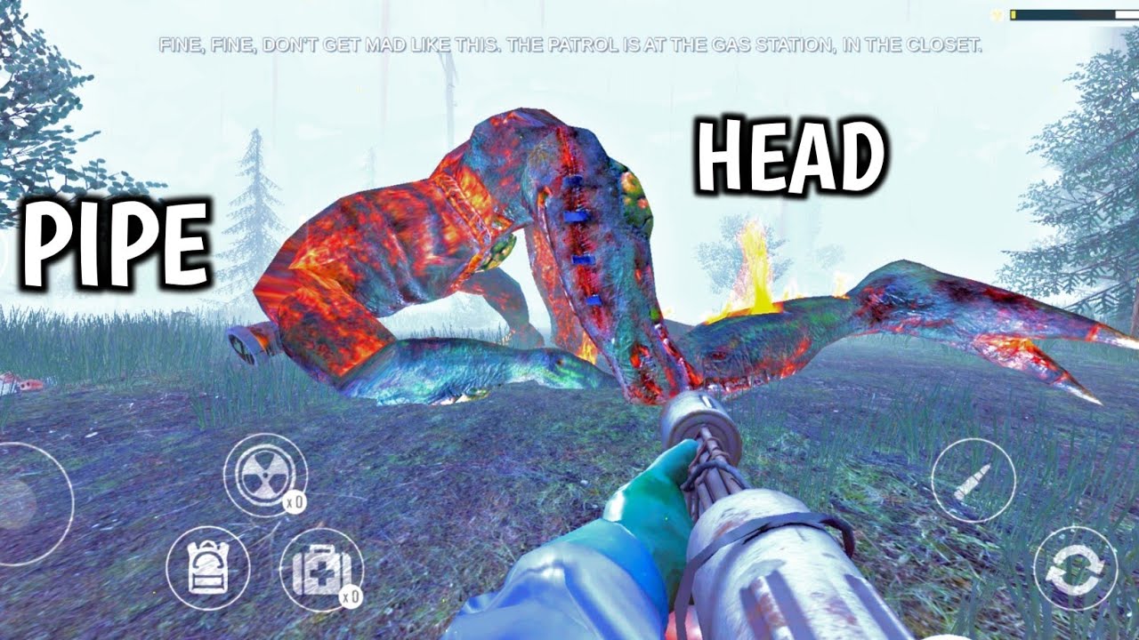 Pipe Head Story - Full Gameplay (by Linked squad games)