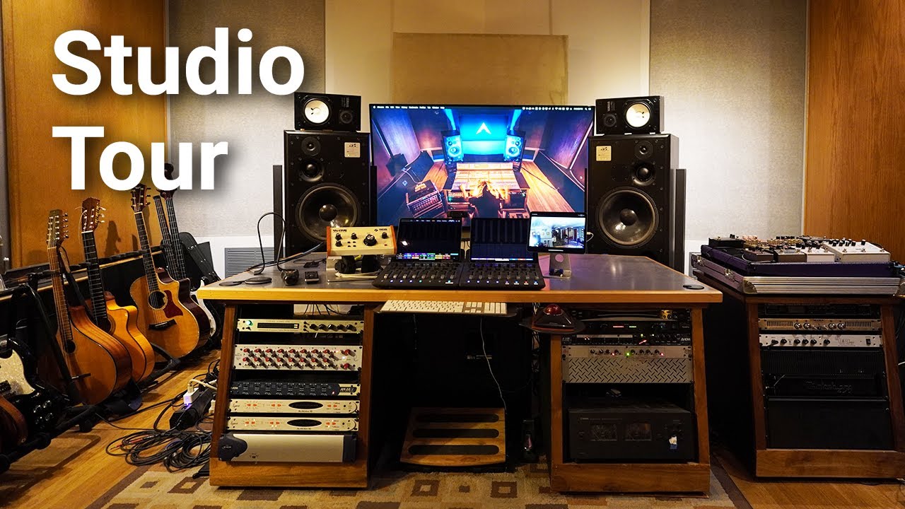 Out Of This World Studio Setup | Airship Laboratories + Neil Godbole (Tour & Interview)