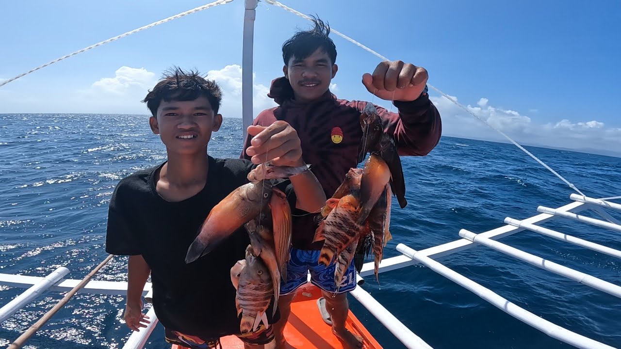 Kong pinain lang sana namin to alam naming maka jackpot Kami sa mga giant grouper 😱