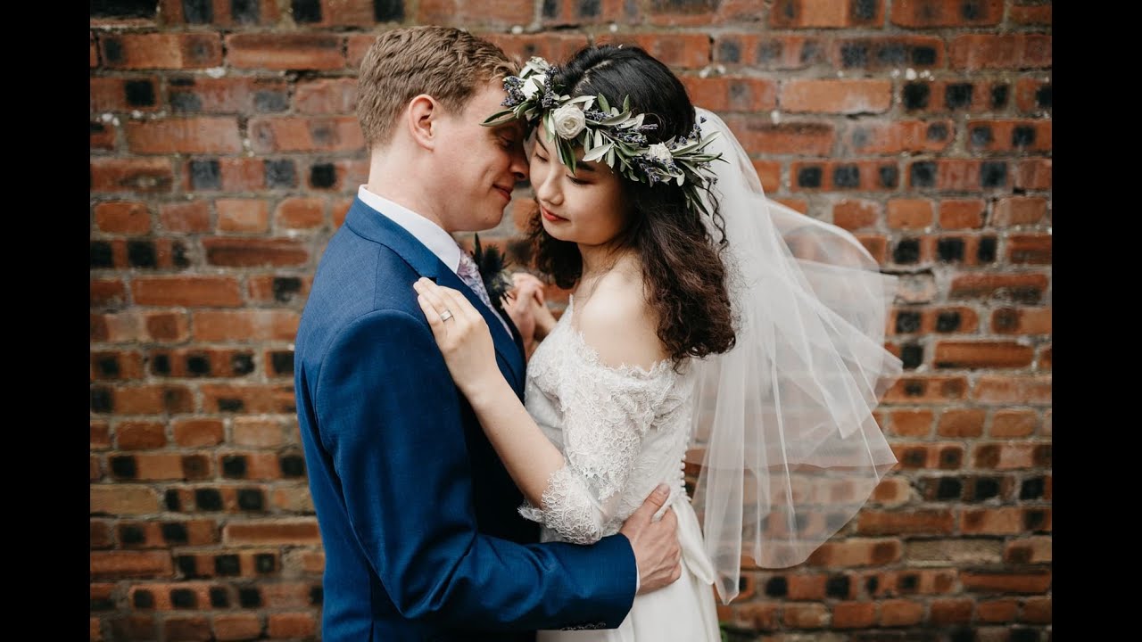 The Bothy Glasgow Wedding Highlights |  Doris & Daniel
