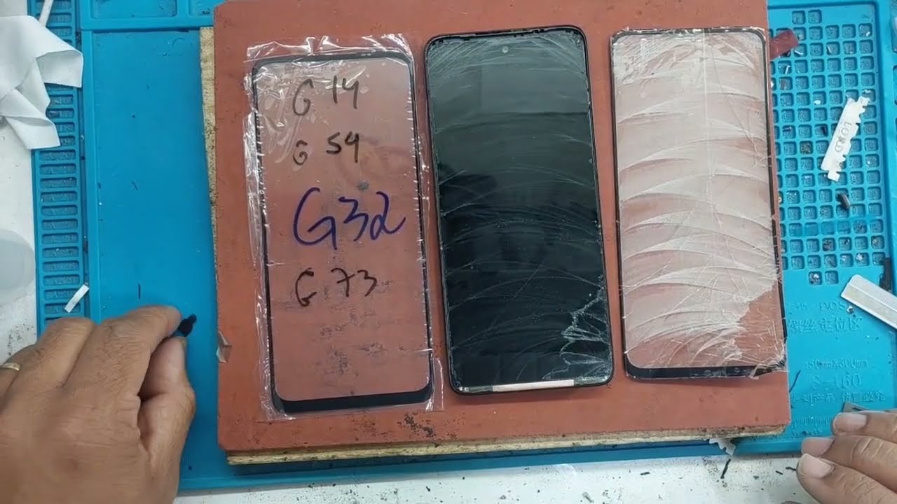 Como trocar só o VIDRO do Motorola G73...