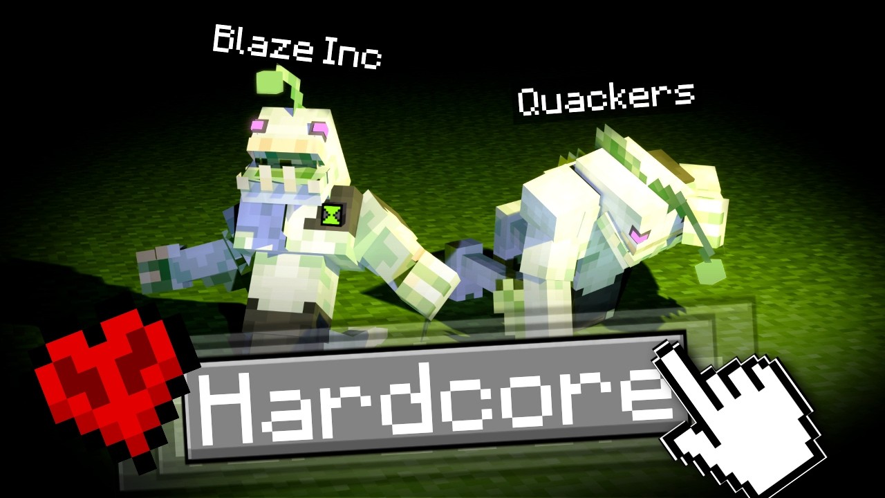 Скоростное прохождение игры Minecraft Ben 10, но мы всегда выбираем не того инопланетянина.