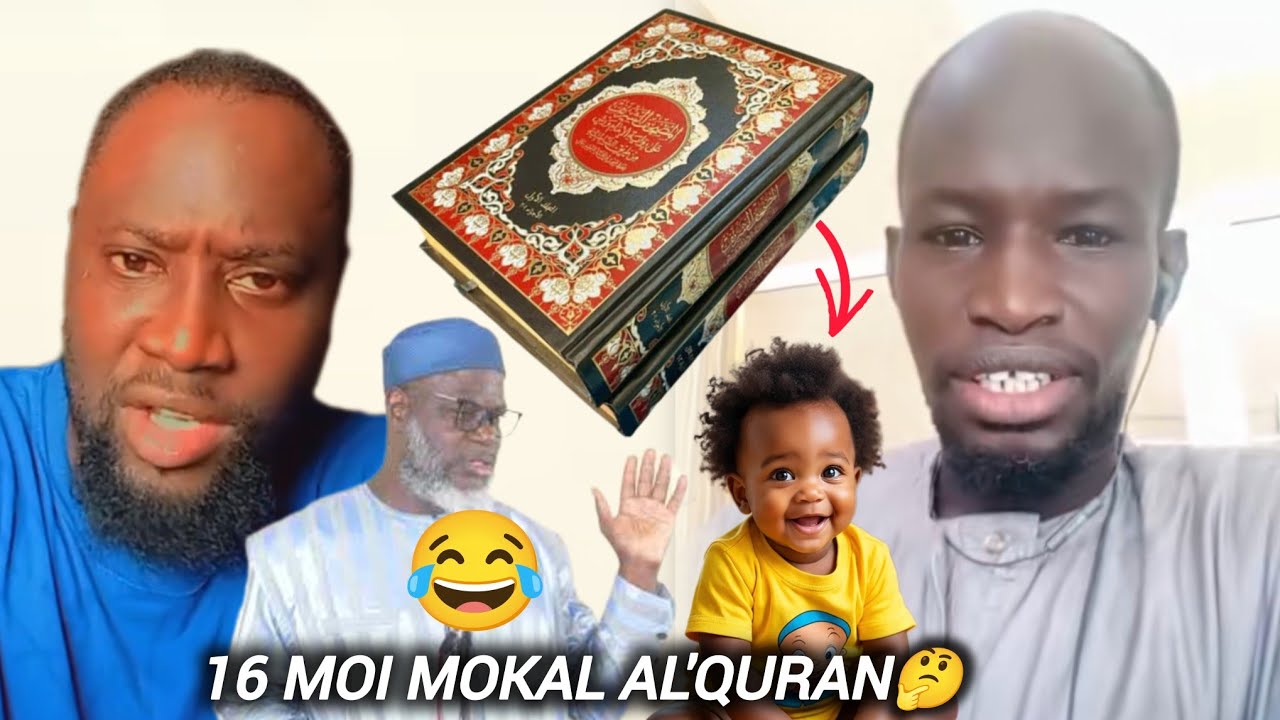 AB DIANGAT THI WAKHI OMAR SALL DJI 16 MOI MOKAL AL'QURAN S.ALINE BOUSSO S.MOUSTAPHA GUEYE 