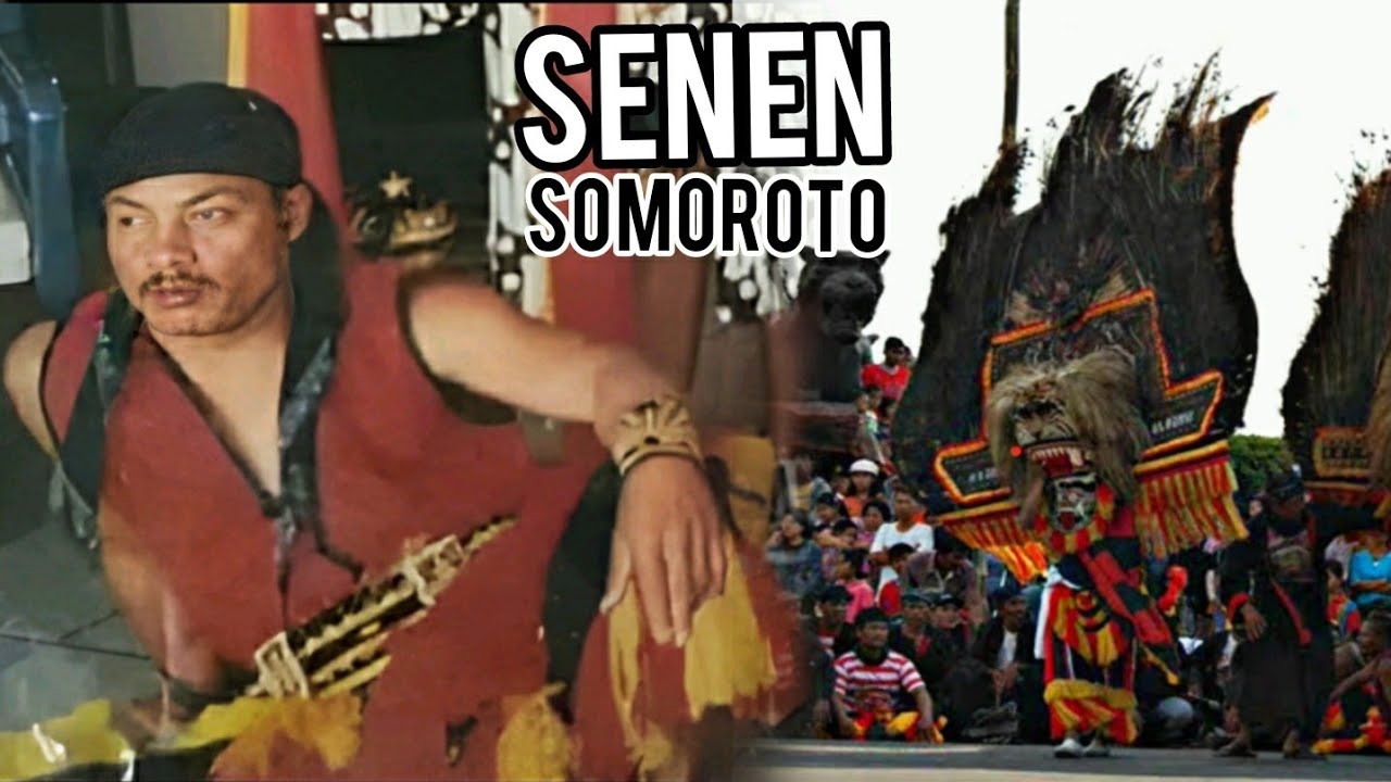 REYOG OBYOG DEMANGAN , SIMAN pembarong SENEN SUMOROTO 2006