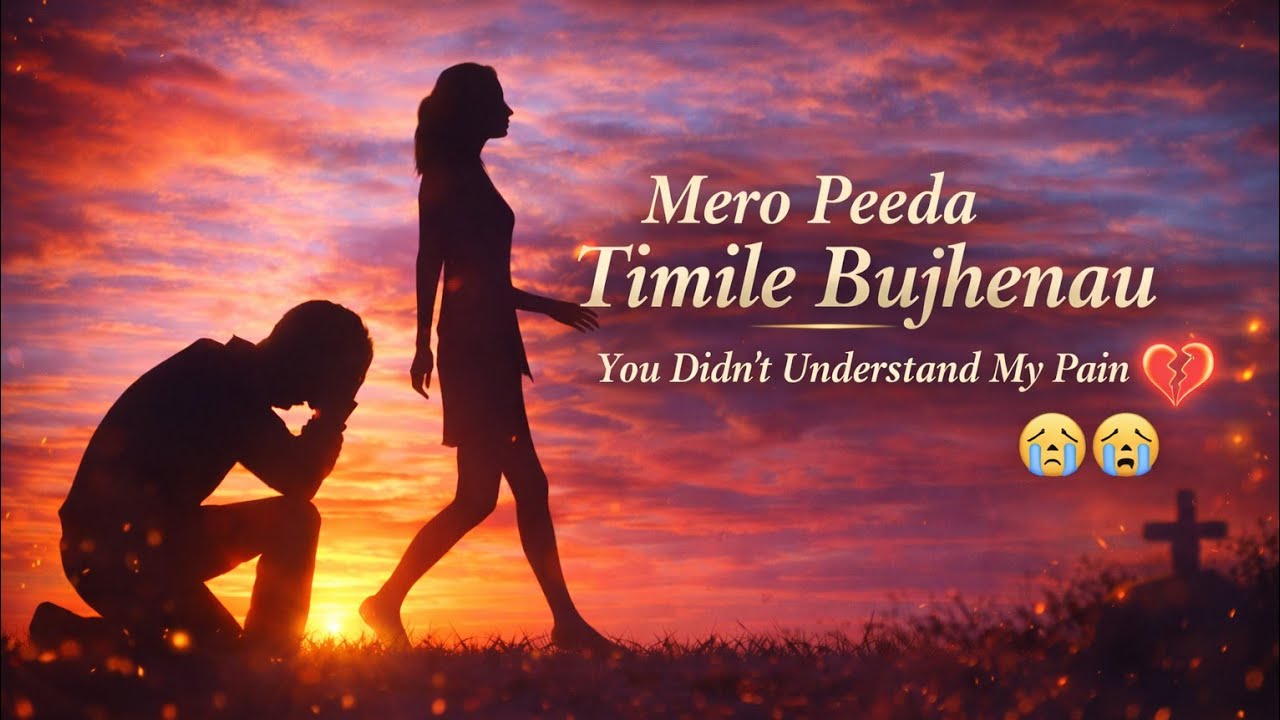 Mero Peeda Timile Bujhenau (Official Song) | Heart Touching Breakup Story 💔..