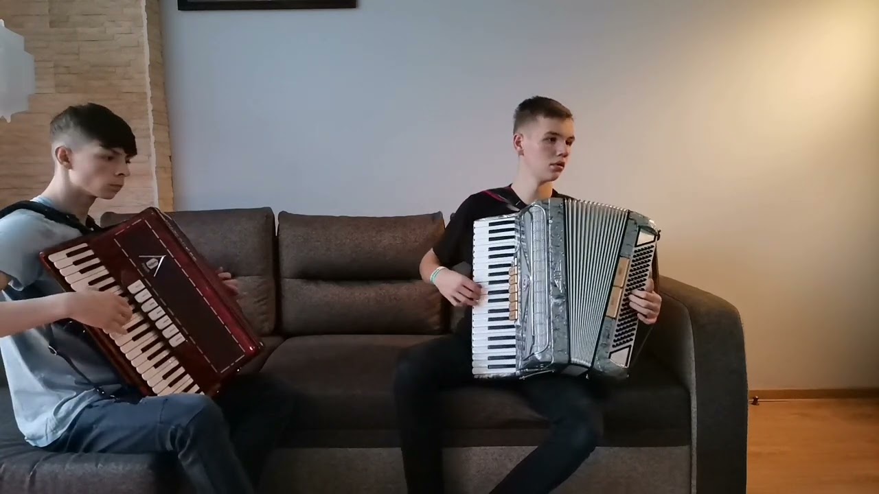 ,,Do Widzenia, Żegnaj Miła''- Na Dwa Akordeony  Z Kacprem (Duet Akordeonowy)