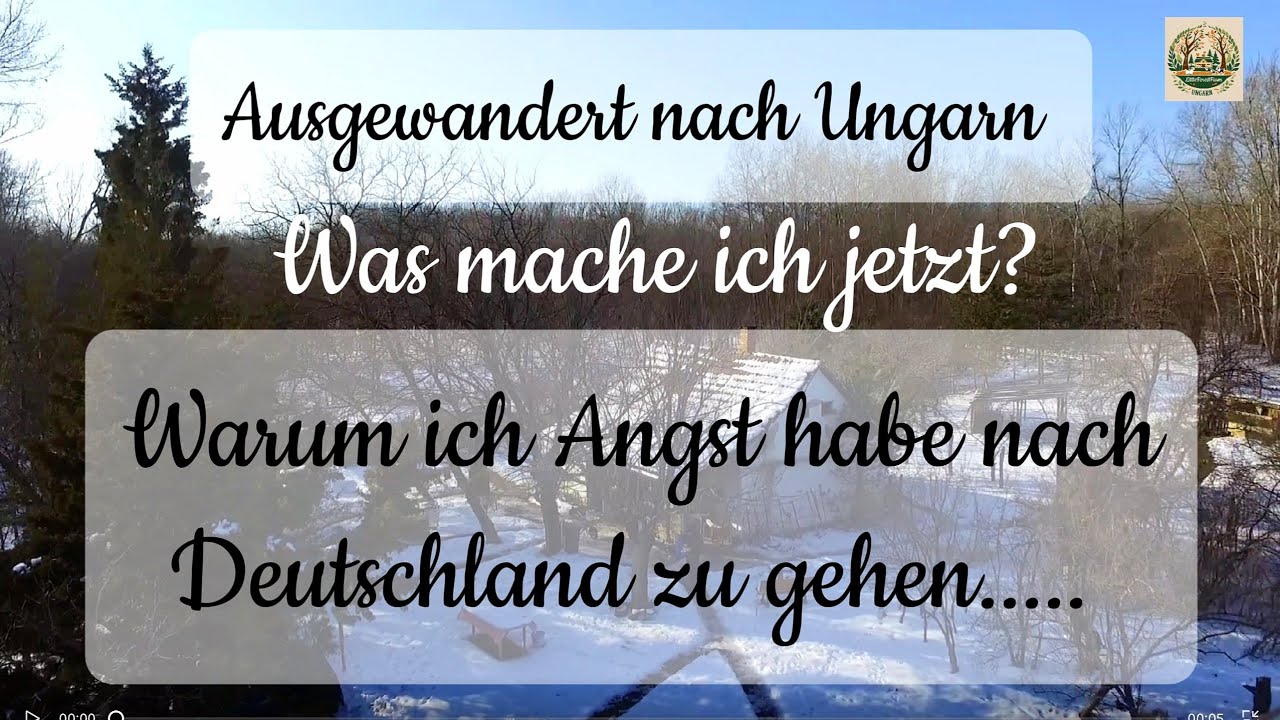 #AUSGEWANDERT! ALLES über den #HAUFEN geworfen? Aber WARUM aufeinmal?🙏 #ungarn🇭🇺 #menschenfamilie ❤️