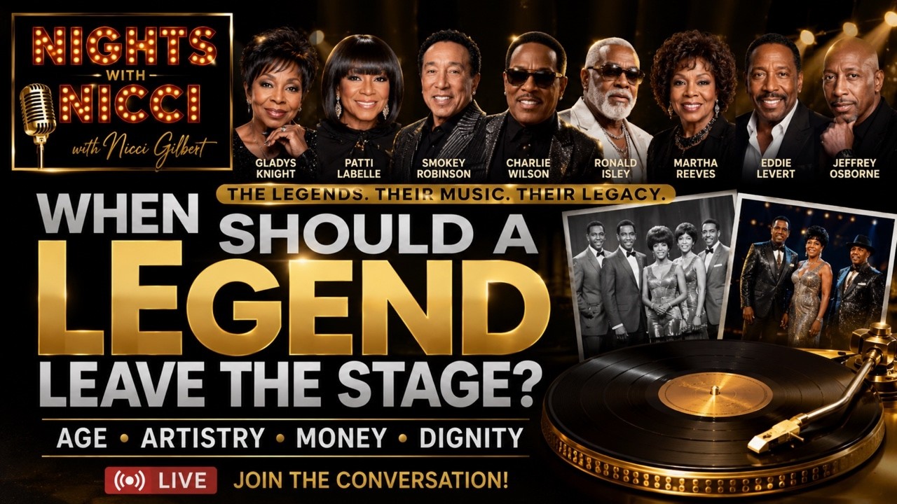 WHEN SHOULD A LEGEND RETIRE? The Conversation Black Music Needs to Have