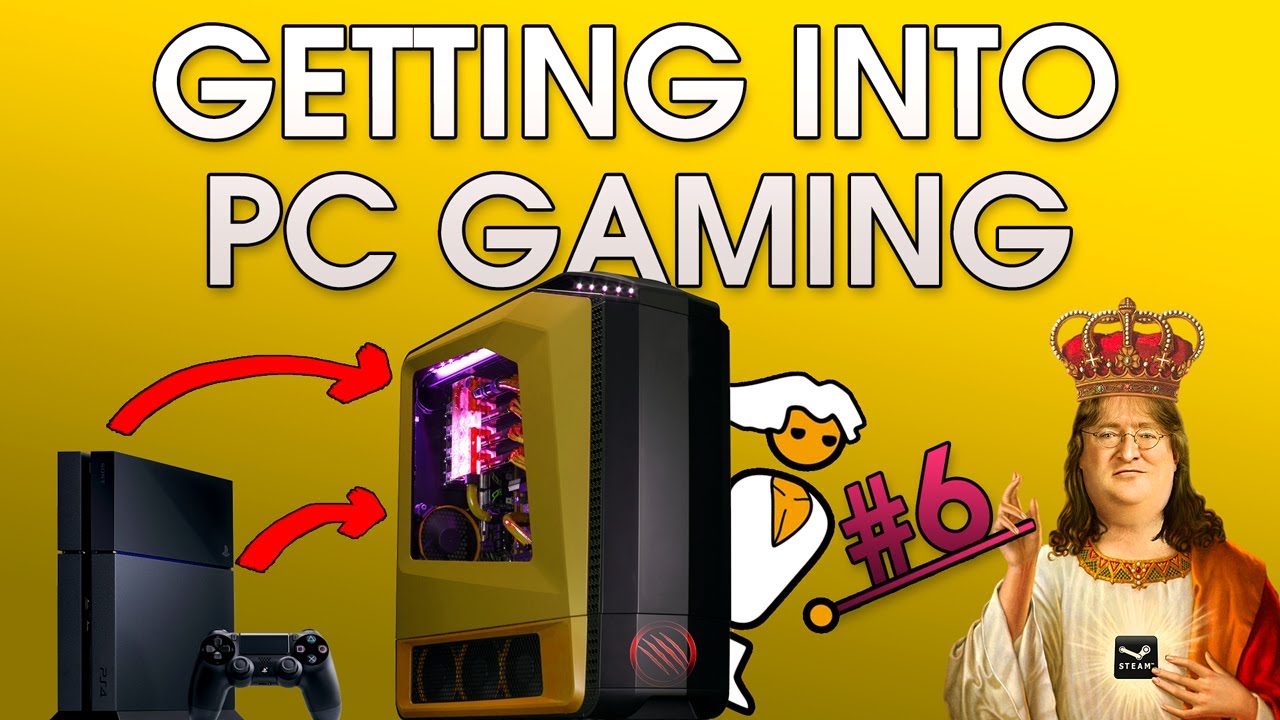 Getting Into PC Gaming #6: PC Graphics Settings Explained | Antialiasing, Vsync and More!