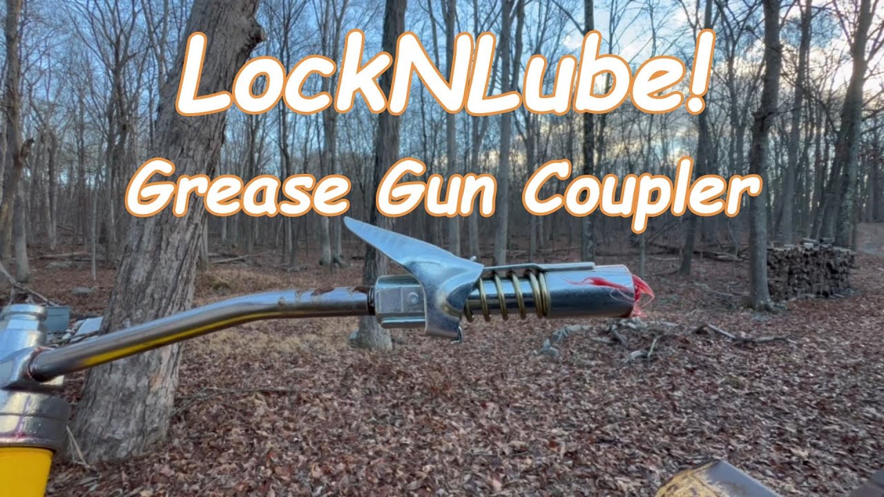 LockNLube Grease Gun Coupler Review!