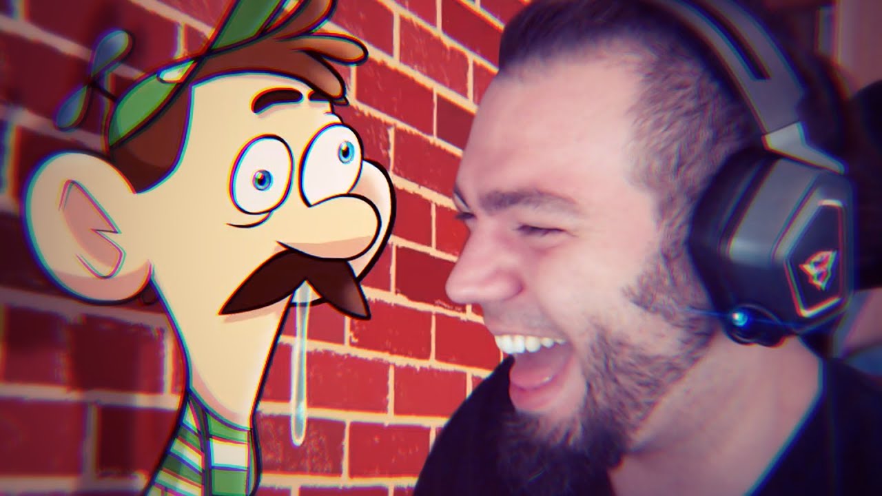 NINTENDO EN LA DROJA - LUIGI'S DAY OUT! [Parodia Super Mario Bros] | ZellenDust