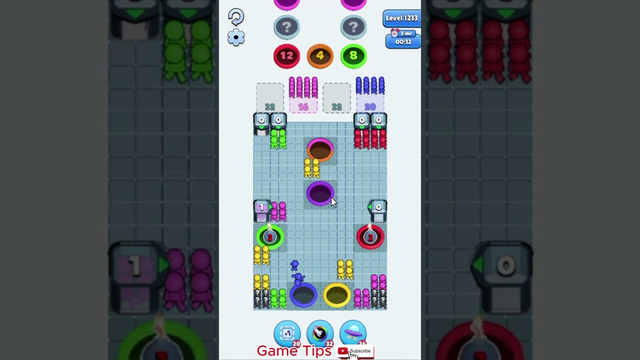Hole People level 1213